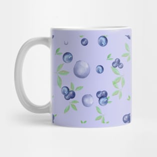 Blueberries Mug